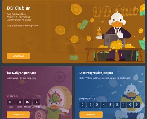 duckdice casino.